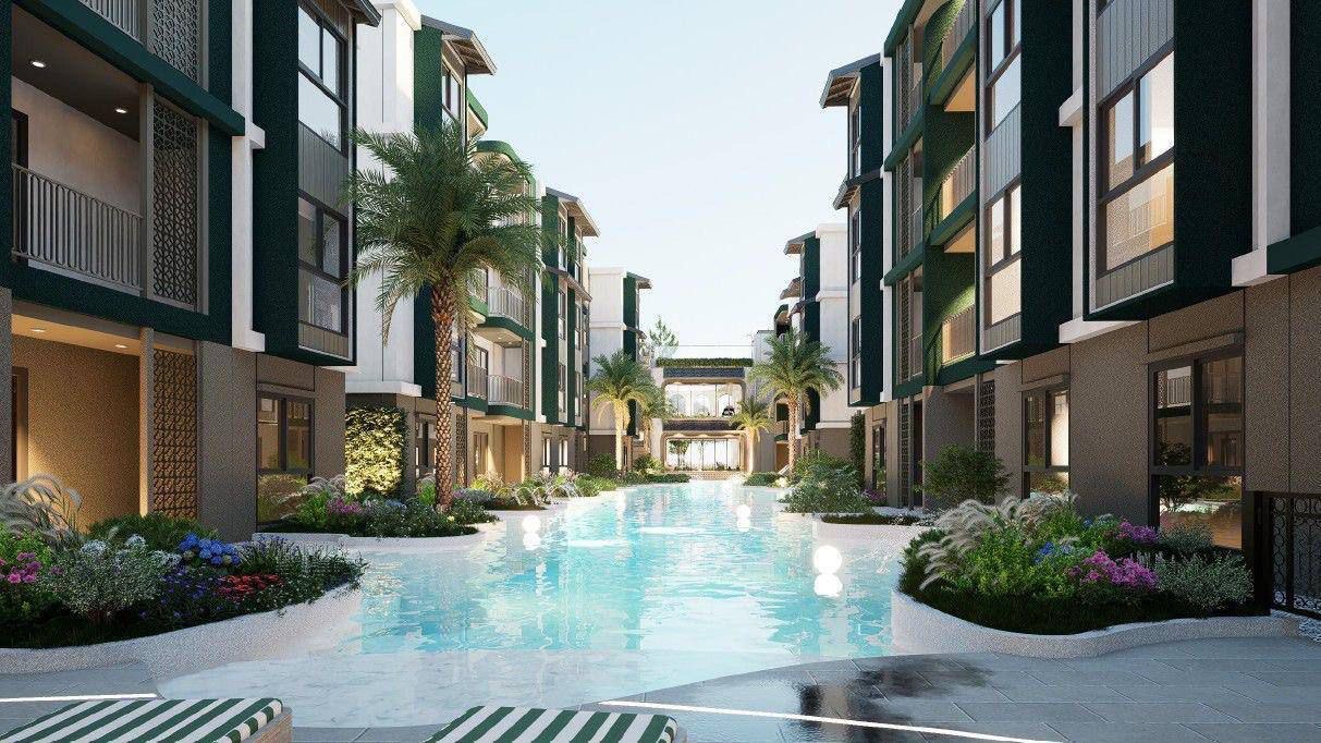 Courtyard Swimming Pool