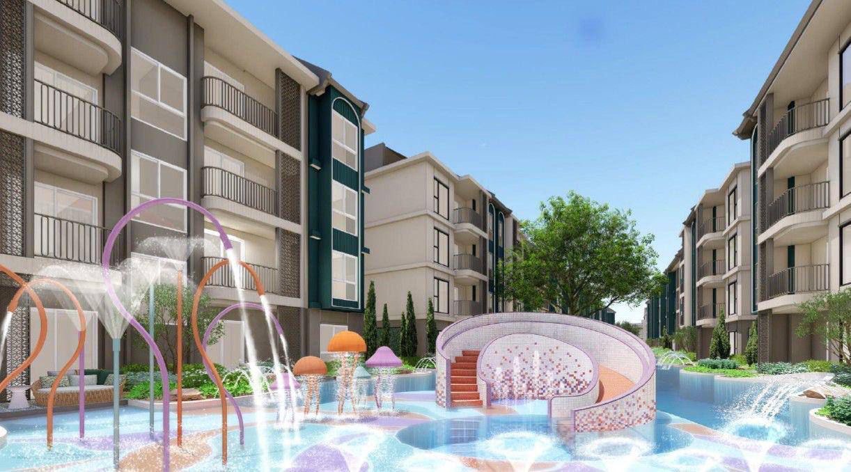 Children's Water Play Area
